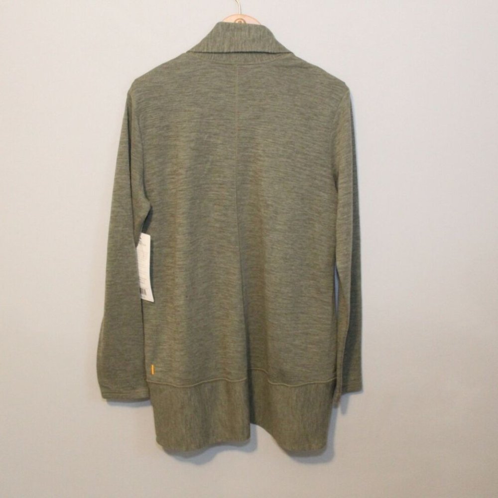 Lucy Knit Tranquility Slub Wrap Cardigan H10781 - Picture 5 of 8